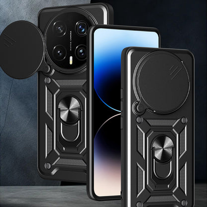 Θήκη για Honor Magic8 Pro, Techsuit, CamShield, Πράσινη