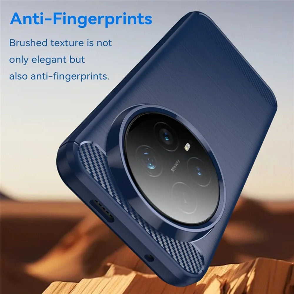 Case for Honor Magic8 Pro, Techsuit, Carbon, Blue