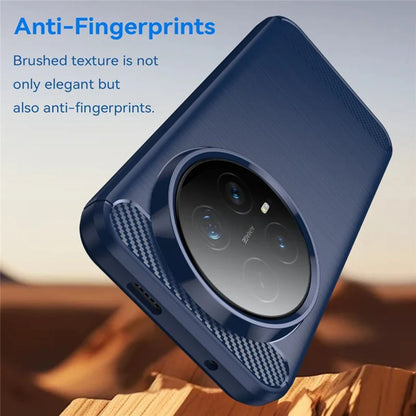 Case for Honor Magic8 Pro, Techsuit, Carbon, Blue