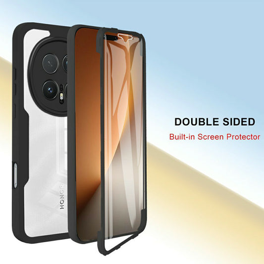 Θήκη για Honor Magic8 Pro, Techsuit, ColorVerse 360, Μαύρη