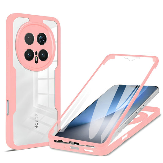 Θήκη για Honor Magic8 Pro, Techsuit, ColorVerse 360, Ροζ