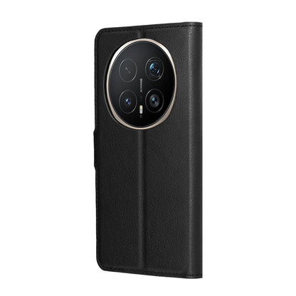 Θήκη για Honor Magic8 Pro, Techsuit, Leather Folio, Μαύρο