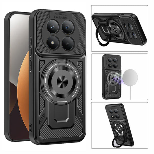 Θήκη για Honor Magic8 Pro, Techsuit, RuggedCam, Γκρι