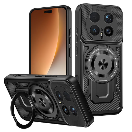 Θήκη για Honor Magic8 Pro, Techsuit, RuggedCam, Μαύρη