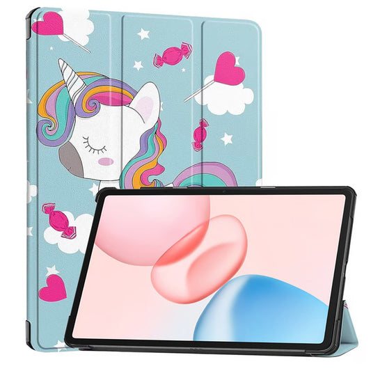 Θήκη για Honor Pad 10, Techsuit, FoldPro Unicorn, Πολύχρωμο