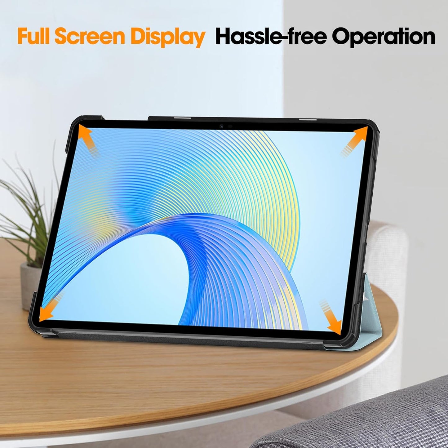 Θήκη για Honor Pad X8a, Techsuit, FoldPro Unicorn, Πολύχρωμη