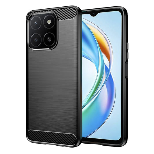 Θήκη για Honor X5b, Techsuit, Carbon, Μαύρο