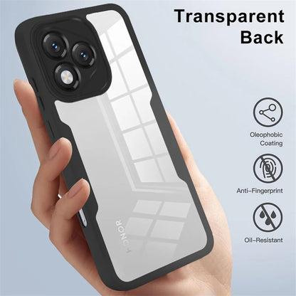 Θήκη για Honor X5c Plus, Techsuit, ColorVerse 360, Μαύρη