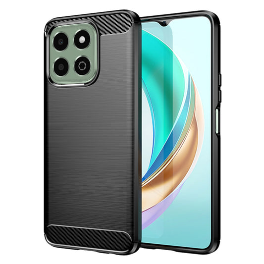 Θήκη για Honor X6b, Techsuit, Carbon, Μαύρο