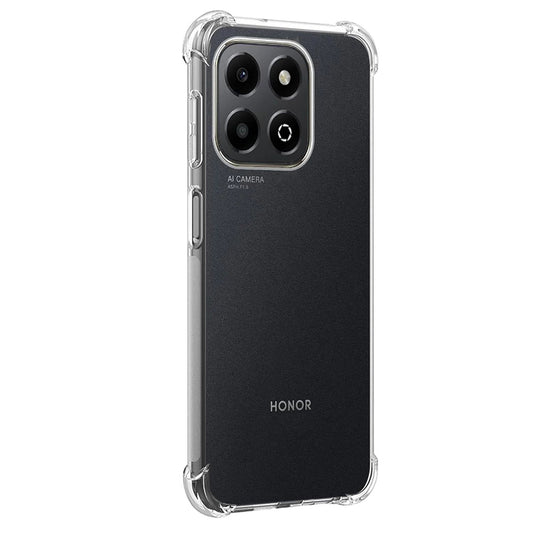 Θήκη για Honor X6b, Techsuit, Ανθεκτική σε Κρούσεις Διαφανής, Διάφανη