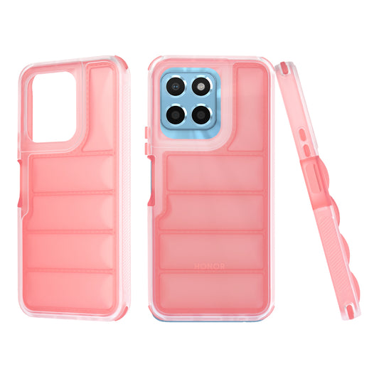 Θήκη για Honor X6b / X6a / 70 Lite / X6 / X8 5G, Techsuit, Wave Shield, Κόκκινη