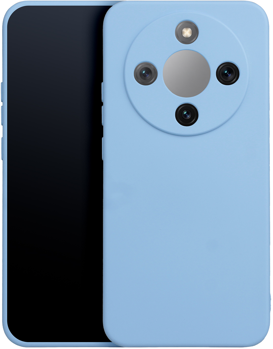 Case for Honor X70 / X9d / Magic8 Lite, OEM, Silicone, Blue