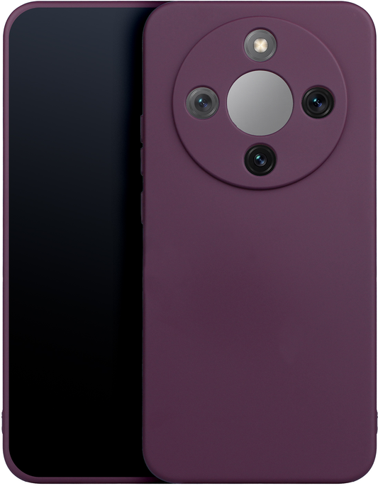 Θήκη για Honor X70 / X9d / Magic8 Lite, OEM, Σιλικόνη, Βυσσινί