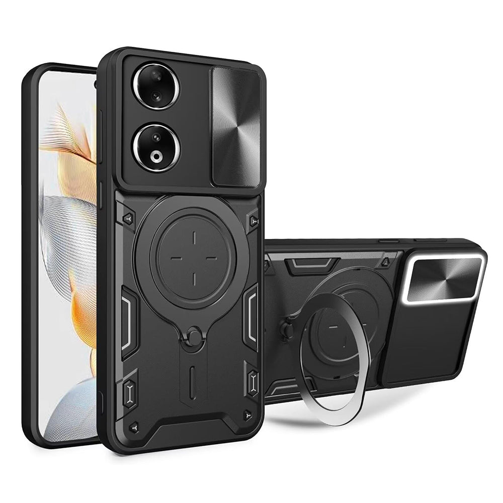 Θήκη για Honor X7b 5G / 90 Smart / X7b 4G, Techsuit, CamGuard Pro, Μαύρη