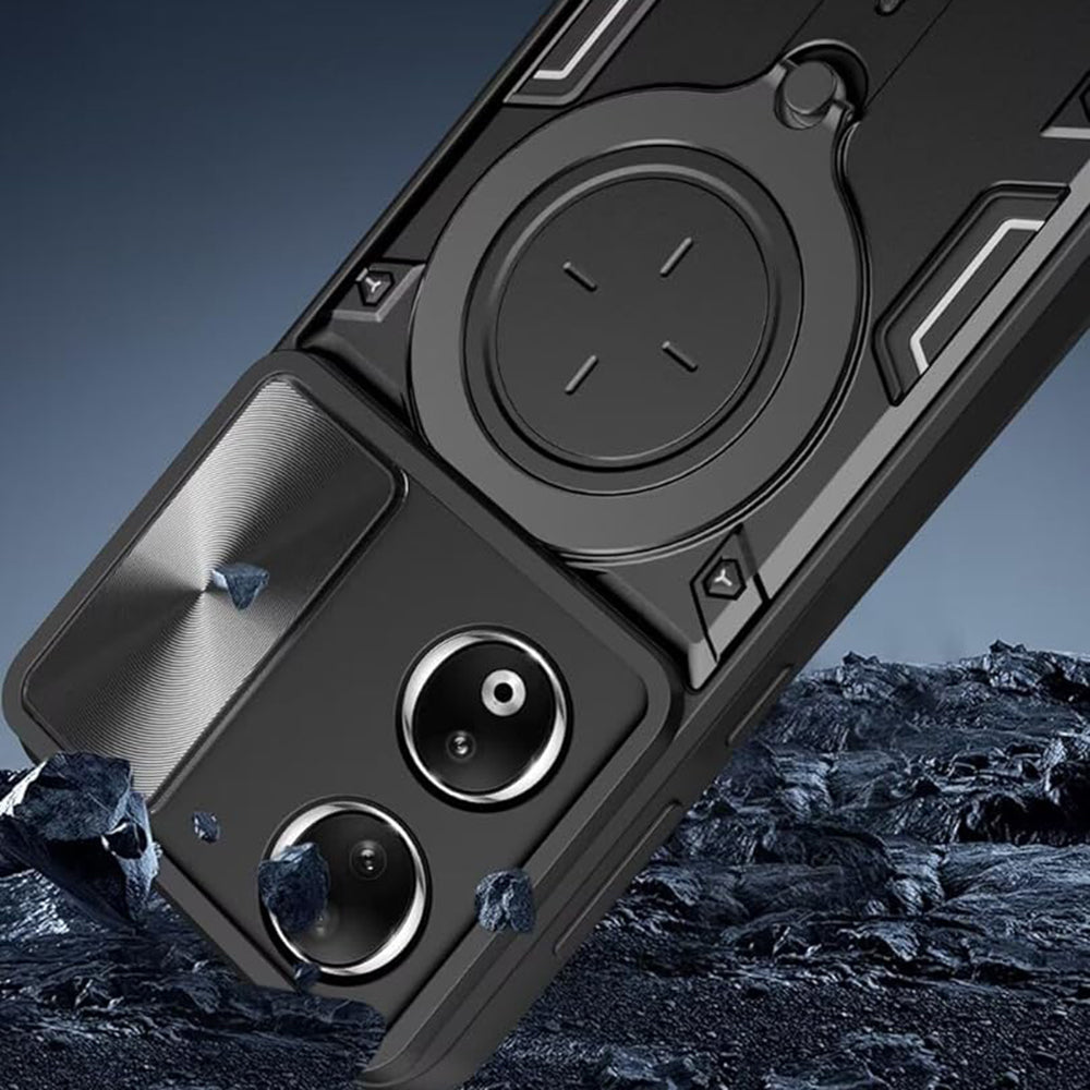 Θήκη για Honor X7b 5G / 90 Smart / X7b 4G, Techsuit, CamGuard Pro, Μαύρη
