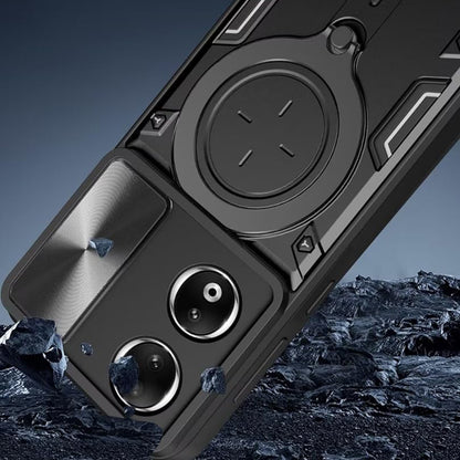 Θήκη για Honor X7b 5G / 90 Smart / X7b 4G, Techsuit, CamGuard Pro, Μαύρη