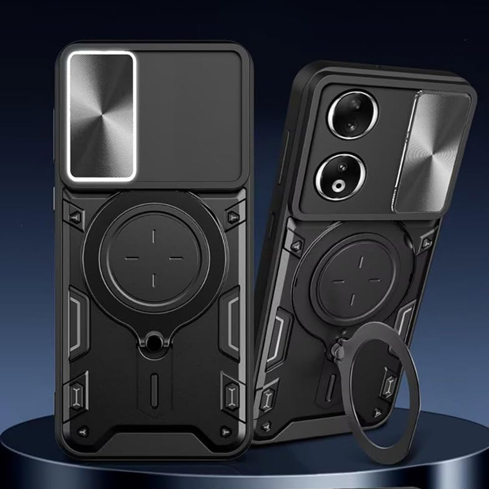 Θήκη για Honor X7b 5G / 90 Smart / X7b 4G, Techsuit, CamGuard Pro, Μαύρη