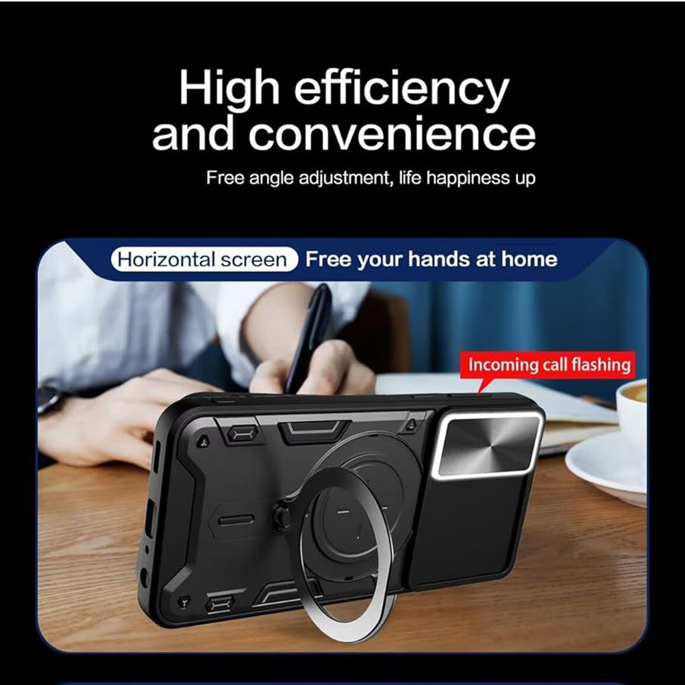 Θήκη για Honor X7b 5G / 90 Smart / X7b 4G, Techsuit, CamGuard Pro, Μαύρη