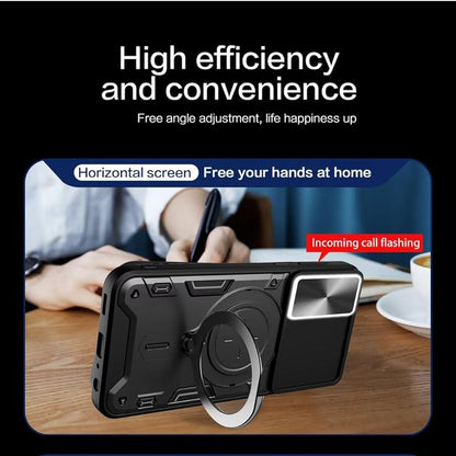 Θήκη για Honor X7b 5G / 90 Smart / X7b 4G, Techsuit, CamGuard Pro, Μαύρη