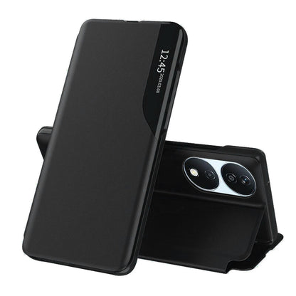 Θήκη για Honor X7b 5G / 90 Smart / X7b 4G, Techsuit, eFold, Μαύρη