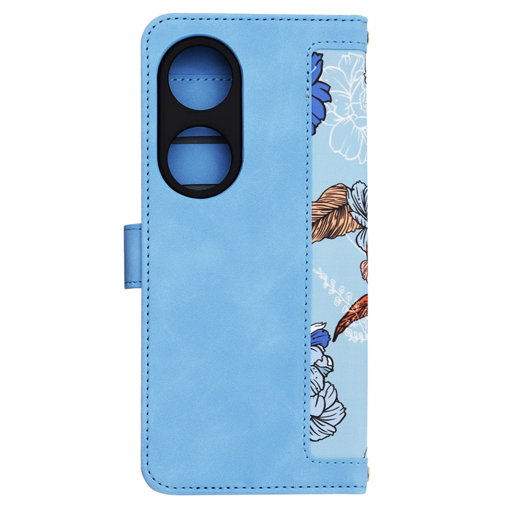 Θήκη για Honor X7b 5G / 90 Smart / X7b 4G, Techsuit, FlipCraft, Μπλε