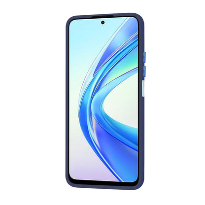 Θήκη για Honor X7b 5G / 90 Smart / X7b 4G, Techsuit, HaloFrost, Μπλε σκούρο