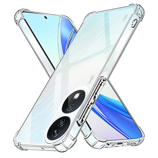 Θήκη για Honor X7b 5G / 90 Smart / X7b 4G, Techsuit, Ανθεκτική σε Κρούσεις Διαφανής, Διαφάνεια