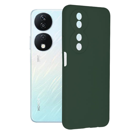 Θήκη για Honor X7b 5G / 90 Smart / X7b 4G, Techsuit, Soft Edge, Σκούρο Πράσινο