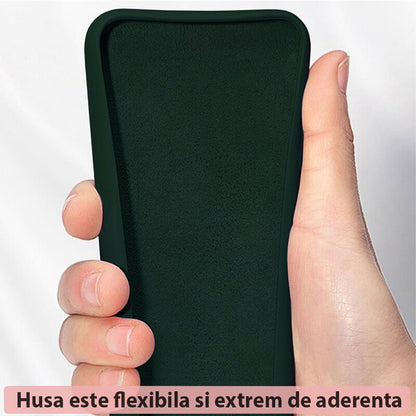 Θήκη για Honor X7b 5G / 90 Smart / X7b 4G, Techsuit, Soft Edge, Σκούρο Πράσινο