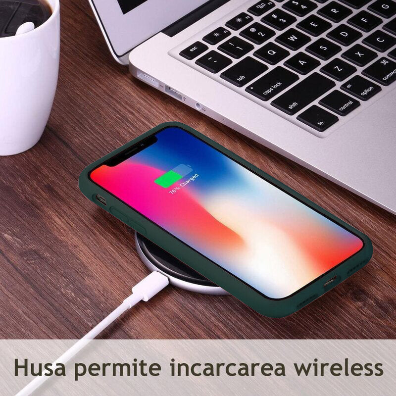 Θήκη για Honor X7b 5G / 90 Smart / X7b 4G, Techsuit, Soft Edge, Σκούρο Πράσινο