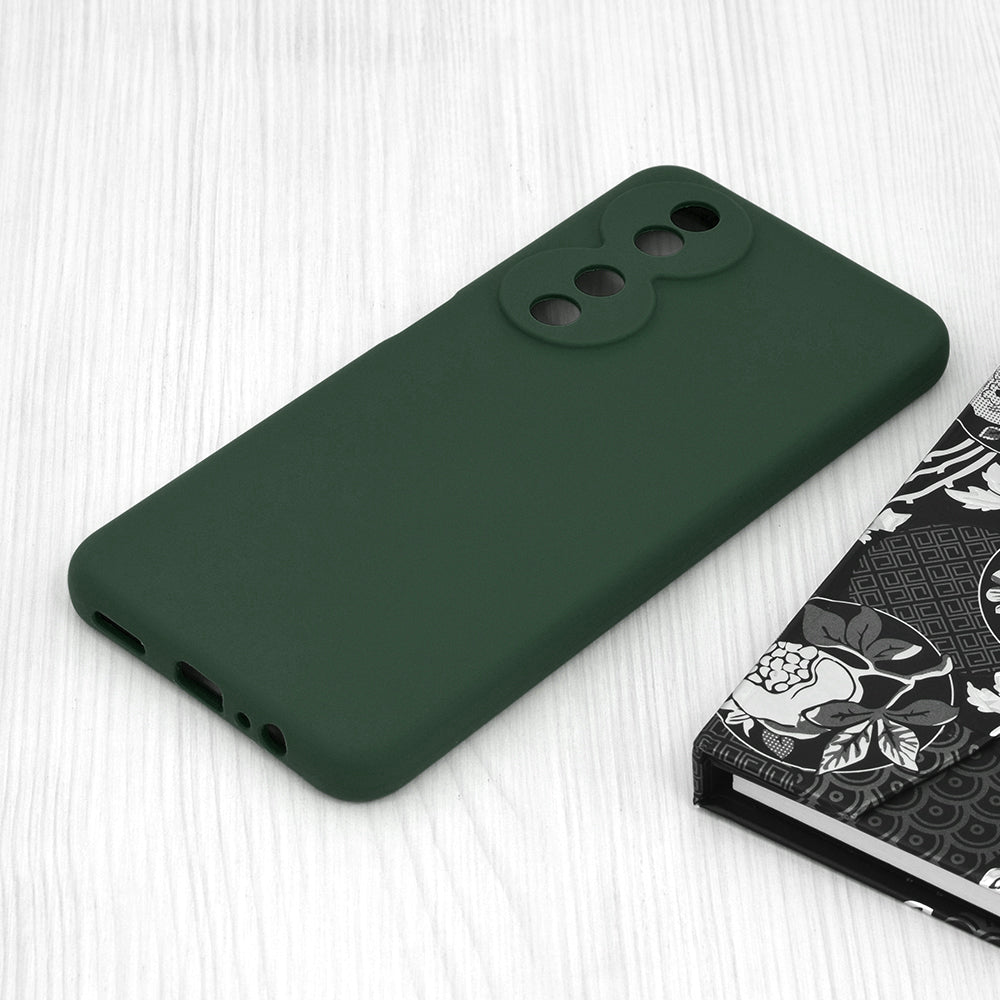 Θήκη για Honor X7b 5G / 90 Smart / X7b 4G, Techsuit, Soft Edge, Σκούρο Πράσινο