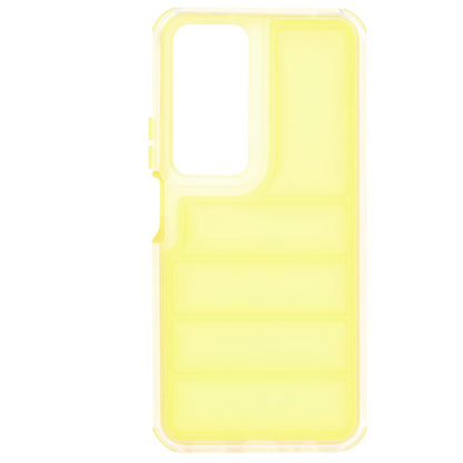 Θήκη για Honor X7b 5G / 90 Smart / X7b 4G, Techsuit, Wave Shield, Κίτρινη