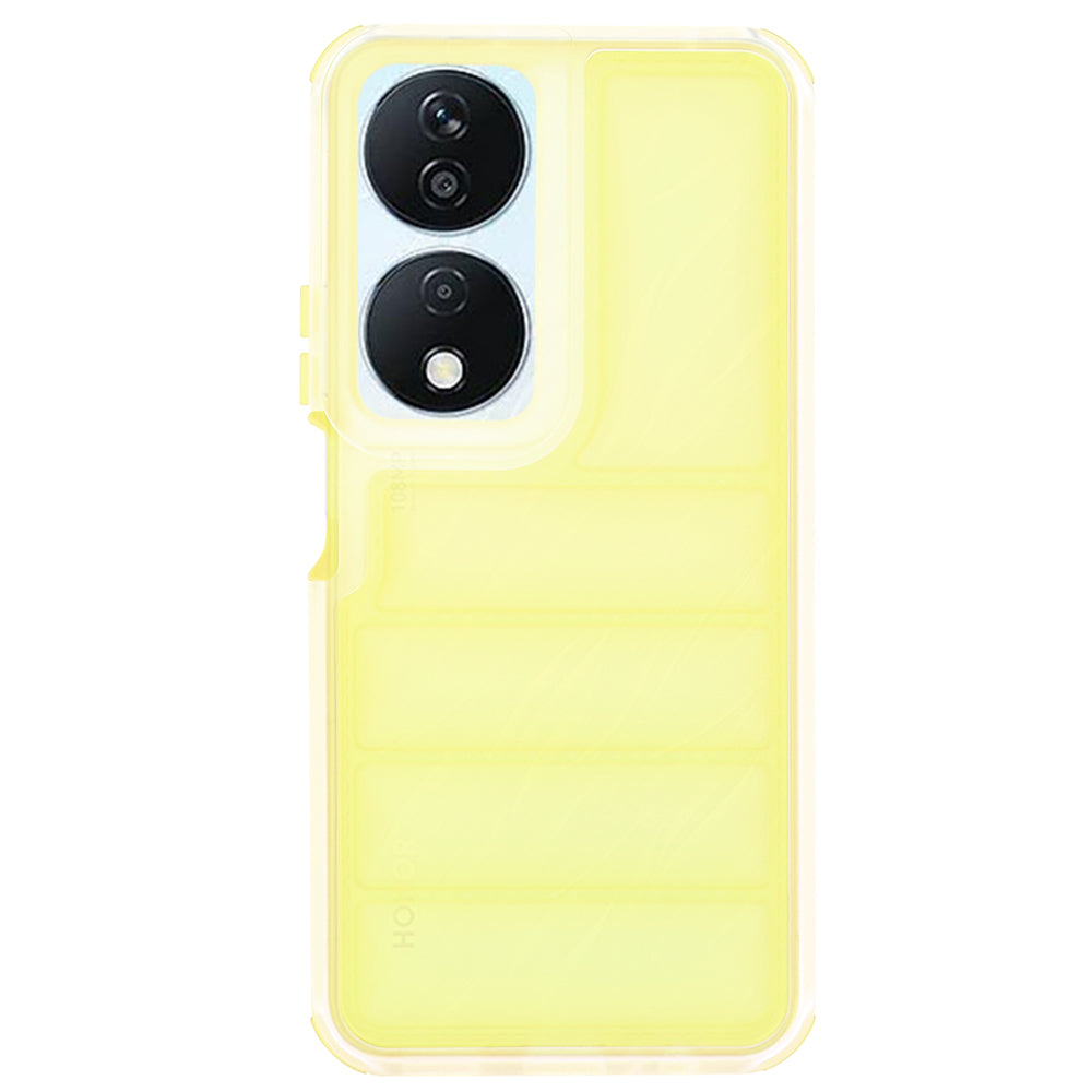 Θήκη για Honor X7b 5G / 90 Smart / X7b 4G, Techsuit, Wave Shield, Κίτρινη