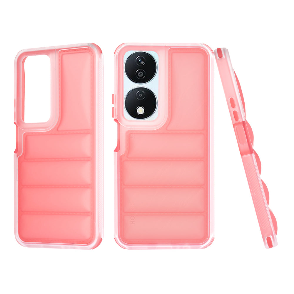 Θήκη για Honor X7b 5G / 90 Smart / X7b 4G, Techsuit, Wave Shield, Κόκκινο