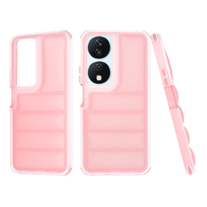 Θήκη για Honor X7b 5G / 90 Smart / X7b 4G, Techsuit, Wave Shield, Ροζ