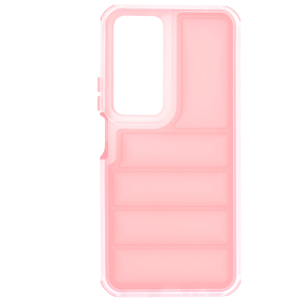 Θήκη για Honor X7b 5G / 90 Smart / X7b 4G, Techsuit, Wave Shield, Ροζ