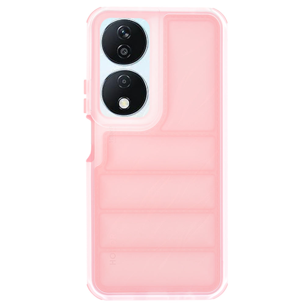 Θήκη για Honor X7b 5G / 90 Smart / X7b 4G, Techsuit, Wave Shield, Ροζ