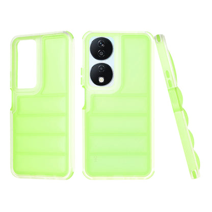 Θήκη για Honor X7b 5G / 90 Smart / X7b 4G, Techsuit, Wave Shield, Πράσινο