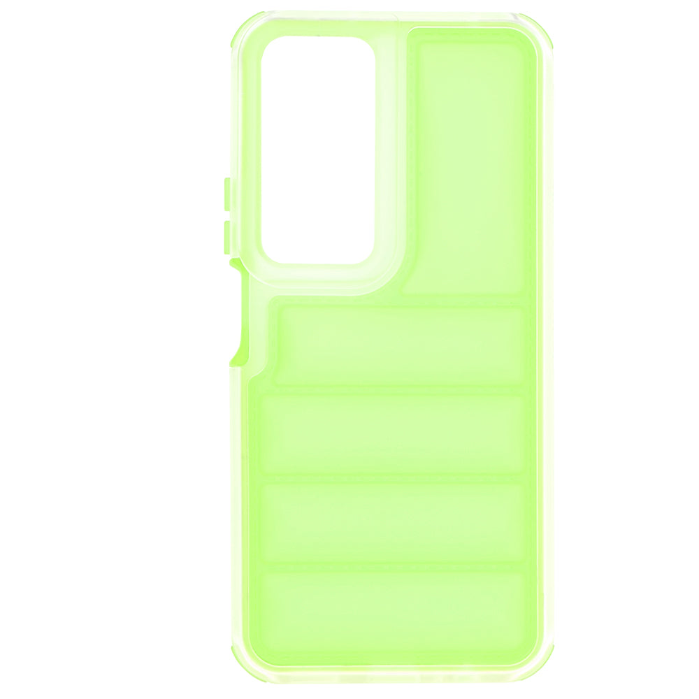 Θήκη για Honor X7b 5G / 90 Smart / X7b 4G, Techsuit, Wave Shield, Πράσινο