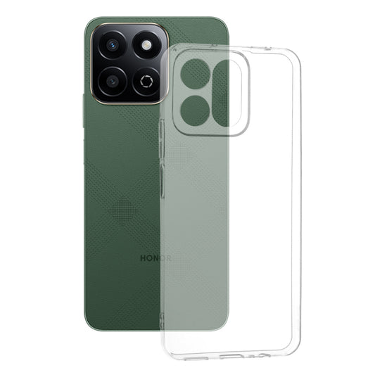 Θήκη για Honor X7c / 200 Smart, Techsuit, Διαφανής, Διάφανη