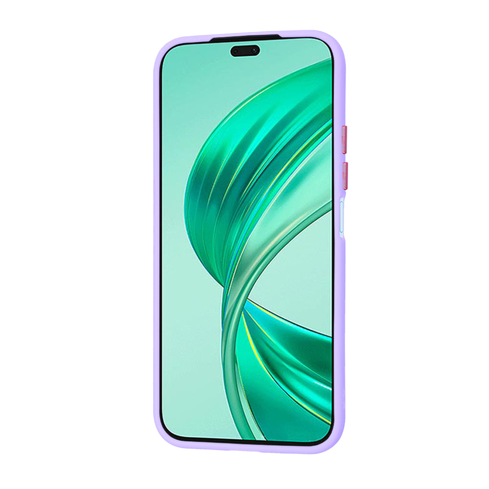 Θήκη για Honor X8b, Techsuit, HaloFrost, Ανοιχτό Μωβ