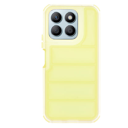Θήκη για Honor X8b, Techsuit, Wave Shield, Κίτρινη