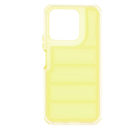 Θήκη για Honor X8b, Techsuit, Wave Shield, Κίτρινη