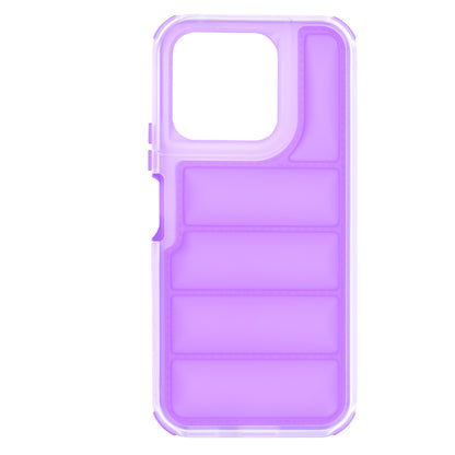 Θήκη για Honor X8b, Techsuit, Wave Shield, Μωβ