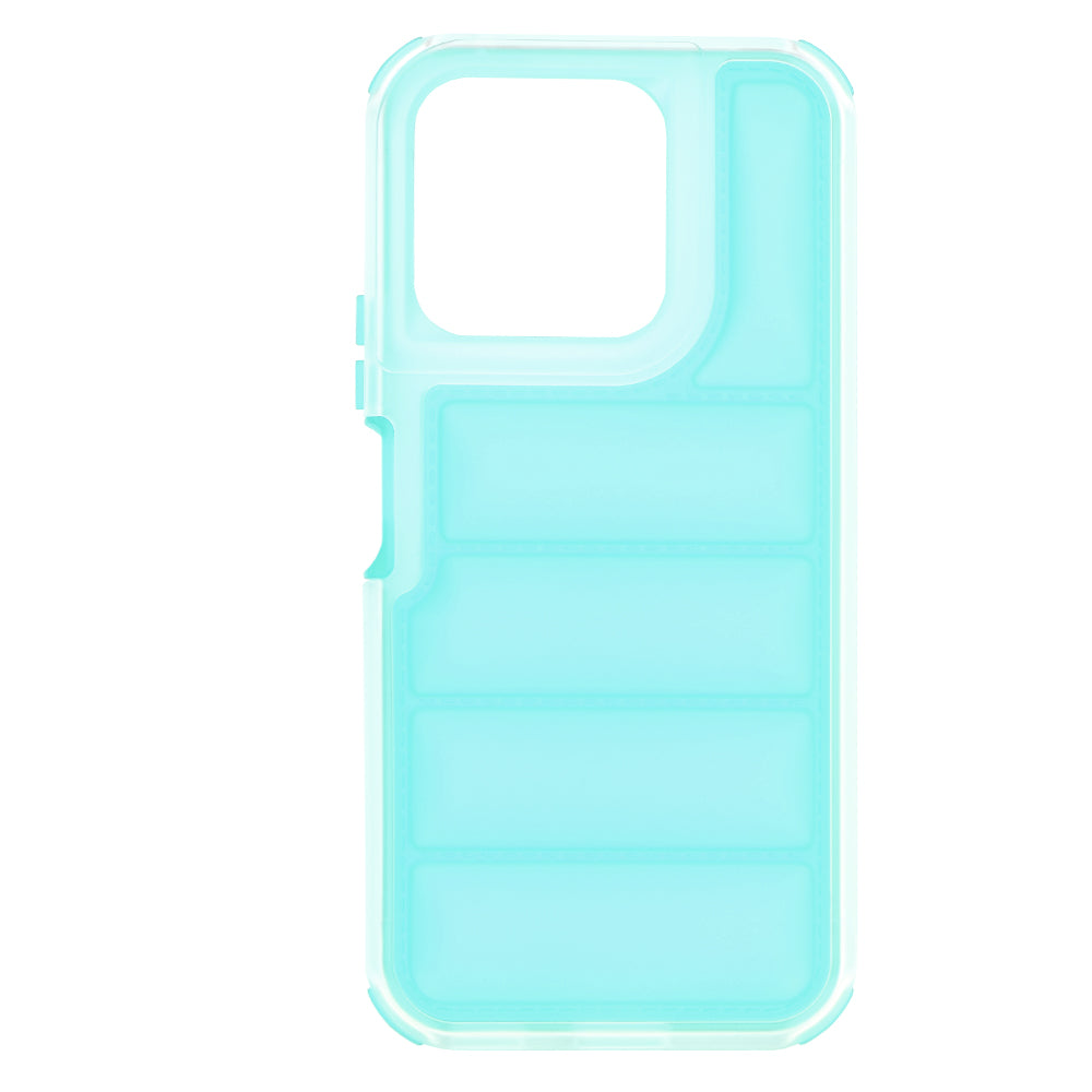 Θήκη για Honor X8b, Techsuit, Wave Shield, Τυρκουάζ