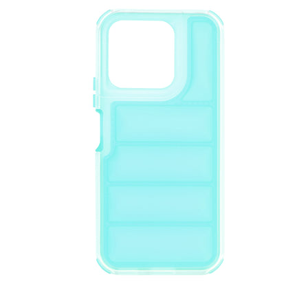 Θήκη για Honor X8b, Techsuit, Wave Shield, Τυρκουάζ