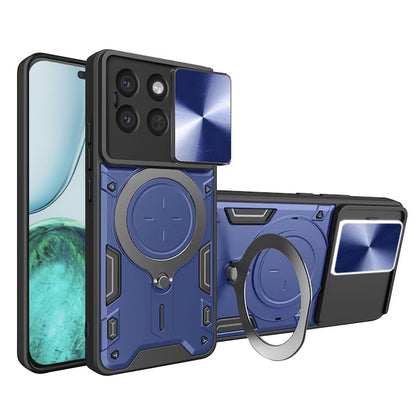 Θήκη για Honor X8c, Techsuit, CamGuard Pro, Μπλε