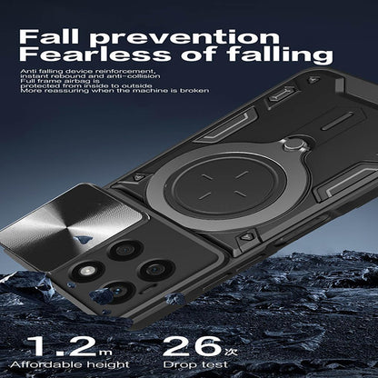 Θήκη για Honor X8c, Techsuit, CamGuard Pro, Μωβ