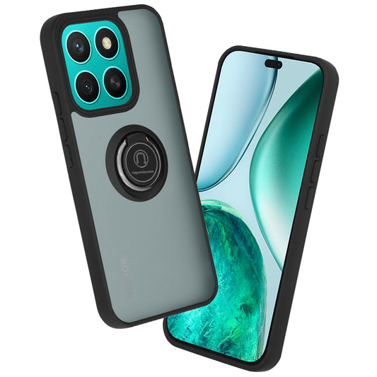 Θήκη για Honor X8c, Techsuit, Glinth, Μαύρη
