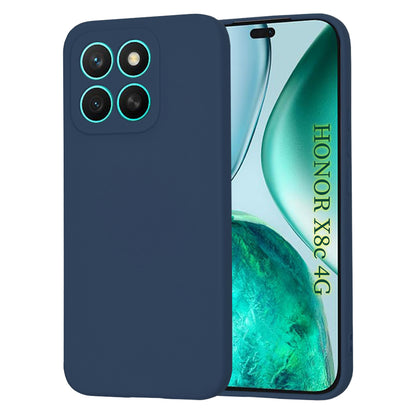 Θήκη για Honor X8c, Techsuit, SoftFlex, Μπλε Σκούρο